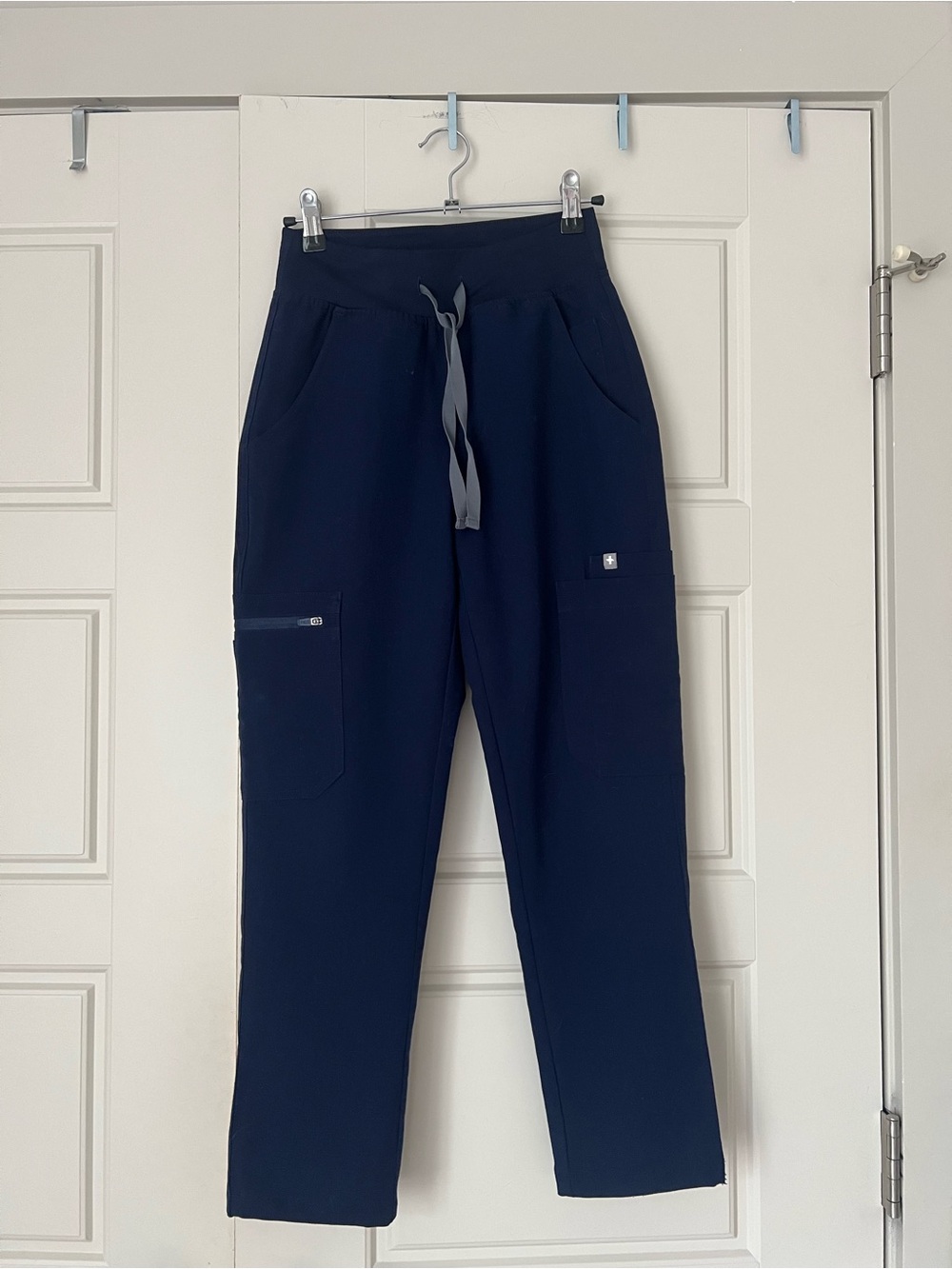 Figs Yola High Waisted Skinny Scrub Pant